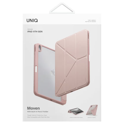 Hülle für Apple iPad (2025), UNIQ, Moven, Rosa