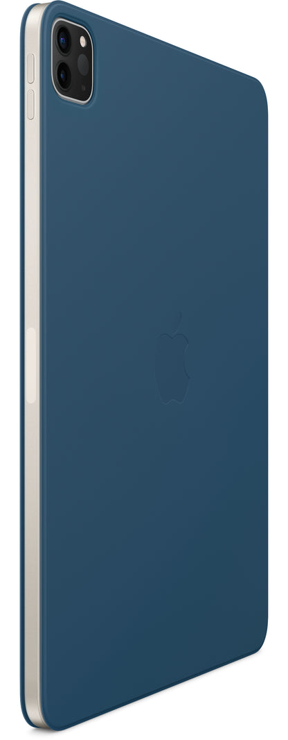 Hülle für Apple iPad Pro 11 (2024) / Pro 11 (2022) / Pro 11 (2021) / Pro 11 (2020) / Pro 11 (2018), Smart Folio, Marineblau MQDV3ZM/A