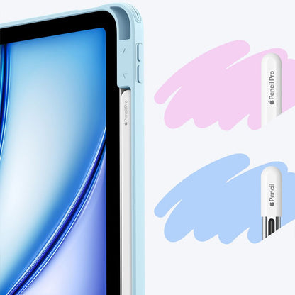 Hülle für Apple iPad Air 11 (2026) / iPad Air 11 (2025) / Air 11 (2024) / Air (2022) / Air (2020), ESR, Flip Hybrid, Blau