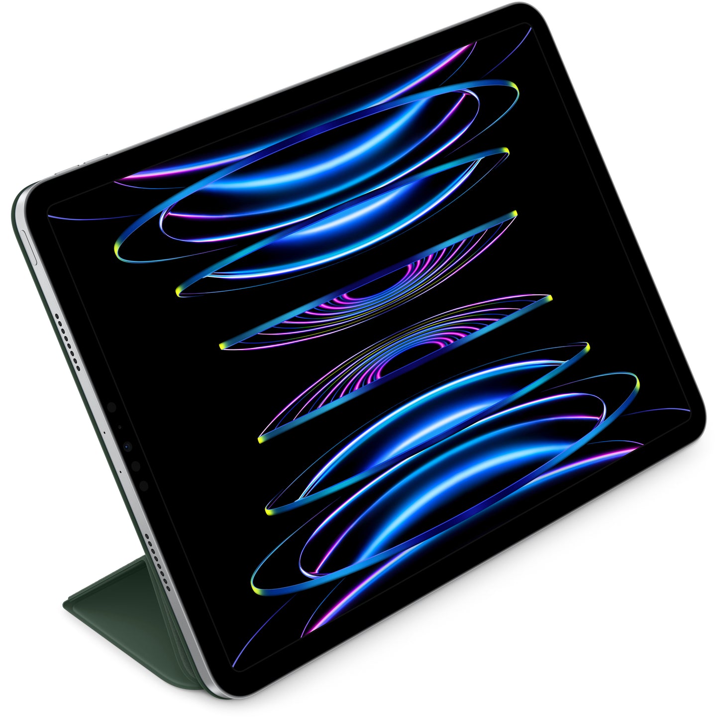 Case for Apple iPad Pro 12.9 (2022) / Pro 12.9 (2021) / Pro 12.9 (2020) / Pro 12.9 (2018), Smart Folio, Green MXTE2ZM/A