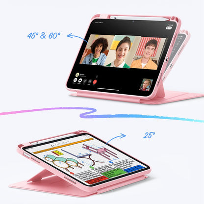 Hülle für Apple iPad (2025) / (2022), ESR, Flip Hybrid, Rosa