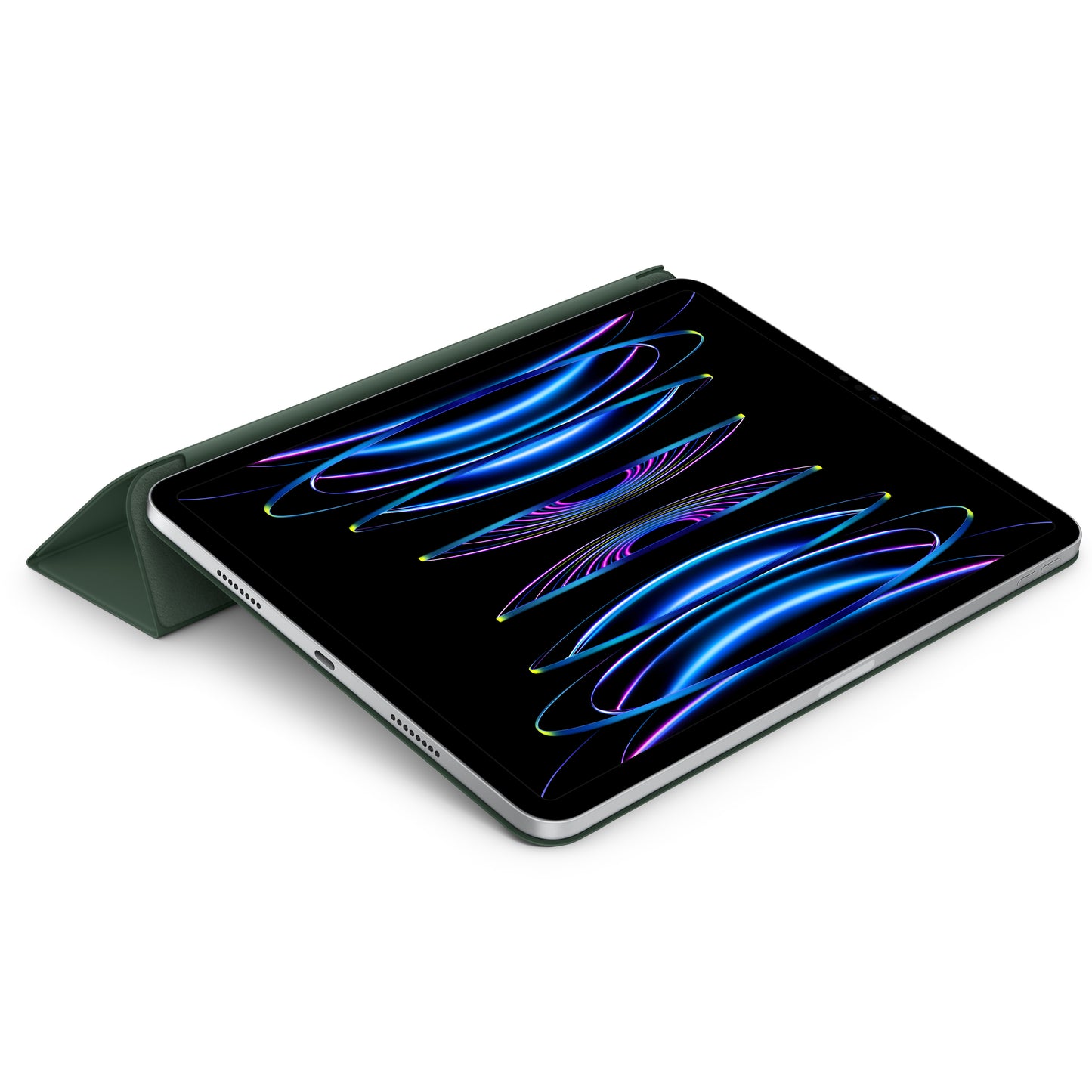 Case for Apple iPad Pro 12.9 (2022) / Pro 12.9 (2021) / Pro 12.9 (2020) / Pro 12.9 (2018), Smart Folio, Green MXTE2ZM/A