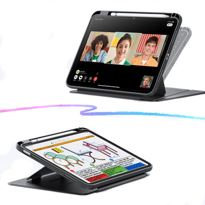 Hülle für Apple iPad (2025) / (2022), ESR, Flip Hybrid, Schwarz