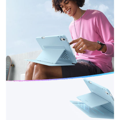 Hülle für Apple iPad Air 11 (2026) / iPad Air 11 (2025) / Air 11 (2024) / Air (2022) / Air (2020), ESR, Flip Hybrid, Blau
