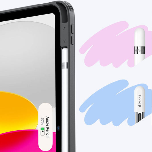 Hülle für Apple iPad (2025) / (2022), ESR, Flip Hybrid, Schwarz, Wiederverpackt