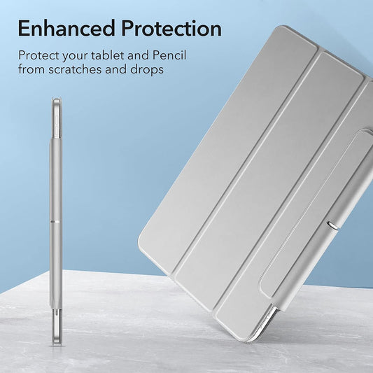 Hülle für Apple iPad Air 11 (2024) / Air (2022) / Air (2020) / Pro 11 (2018), ESR, Rebound, Grau