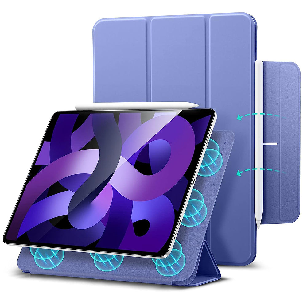 Hülle für Apple iPad Air 11 (2024) / Air (2022) / Air (2020) / Pro 11 (2018), ESR, Rebound, Lila