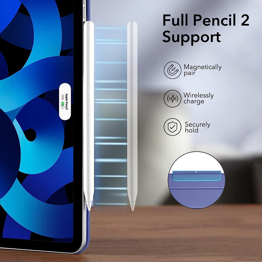 Hülle für Apple iPad Air 11 (2024) / Air (2022) / Air (2020) / Pro 11 (2018), ESR, Rebound, Lila