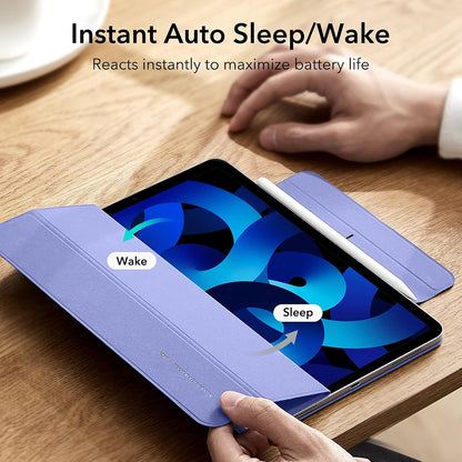 Hülle für Apple iPad Air 11 (2024) / Air (2022) / Air (2020) / Pro 11 (2018), ESR, Rebound, Lila