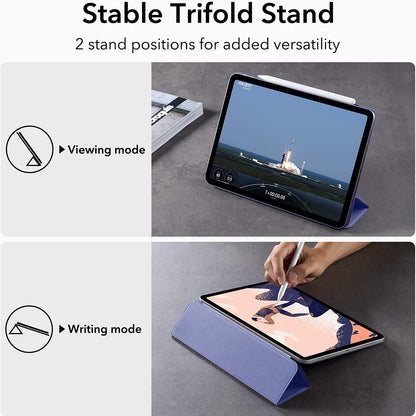 Hülle für Apple iPad Air 11 (2024) / Air (2022) / Air (2020) / Pro 11 (2018), ESR, Rebound, Lila