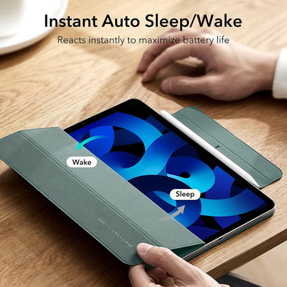 Hülle für Apple iPad Air 11 (2024) / Air (2022) / Air (2020) / Pro 11 (2018), ESR, Rebound, Satin Grün