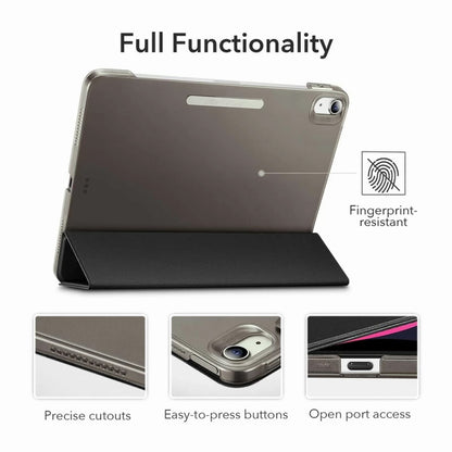 Case for Apple iPad Air 11 (2025) / Air 11 (2024) / Air (2022) / Air (2020), ESR, Ascend Trifold, Gray