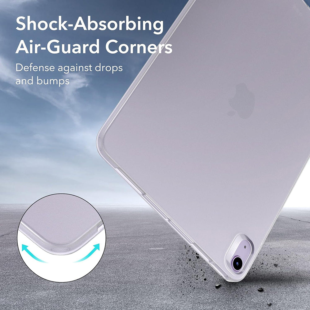 Hülle für Apple iPad Air 11 (2025) / Air 11 (2024) / Air (2022) / Air (2020), ESR, Project Zero, Satinschwarz