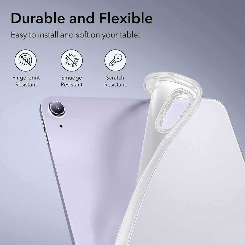 Hülle für Apple iPad Air 11 (2025) / Air 11 (2024) / Air (2022) / Air (2020), ESR, Project Zero, Satinschwarz