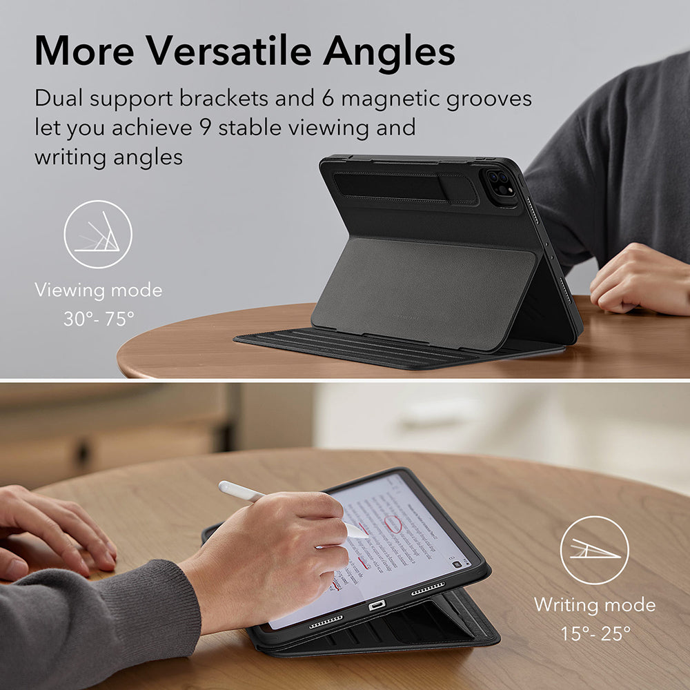 Hülle für Apple iPad Air 11 (2025) / Air 11 (2024) / Air (2022) / Air (2020), ESR, Shift, Rot