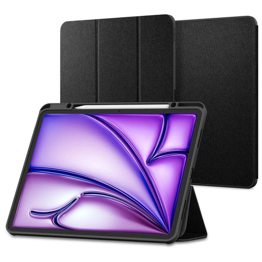 Hülle für Apple iPad Air 11 (2026) / iPad Air 11 (2025) / Air 11 (2024) / Air (2022) / Air (2020), Spigen, Urban Fit, Schwarz ACS07754
