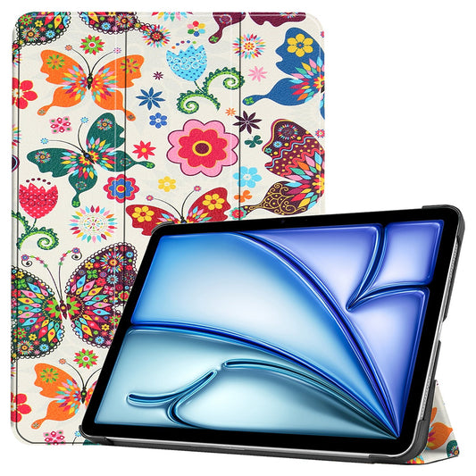 Hülle für Apple iPad Air 11 (2026) / iPad Air 11 (2025) / Air 11 (2024), Techsuit, FoldPro Butterfly, Mehrfarbig