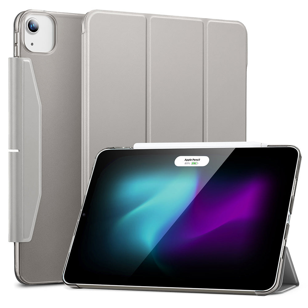 Hülle für Apple iPad Air 13 (2026) / Air 13 (2025) / Air 13 (2024), ESR, Ascend Trifold, Satin Grau