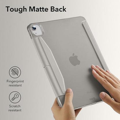 Hülle für Apple iPad Air 13 (2026) / Air 13 (2025) / Air 13 (2024), ESR, Ascend Trifold, Satin Grau