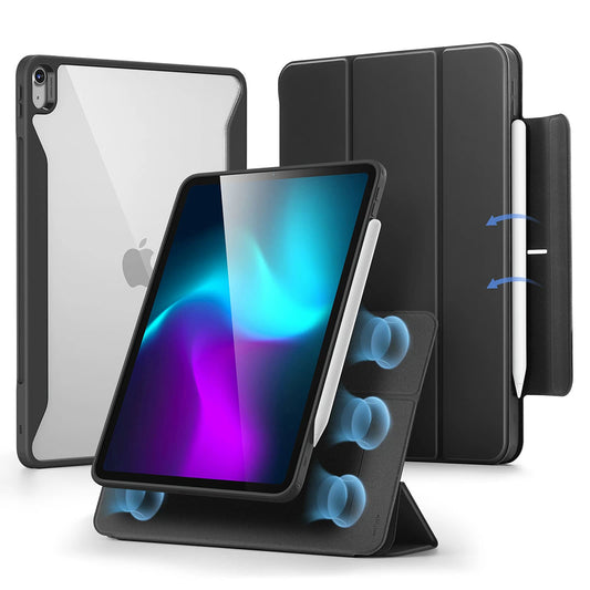 Case for Apple iPad Air 13 (2026) / Air 13 (2025) / Air 13 (2024), ESR, Rebound Hybrid, Black