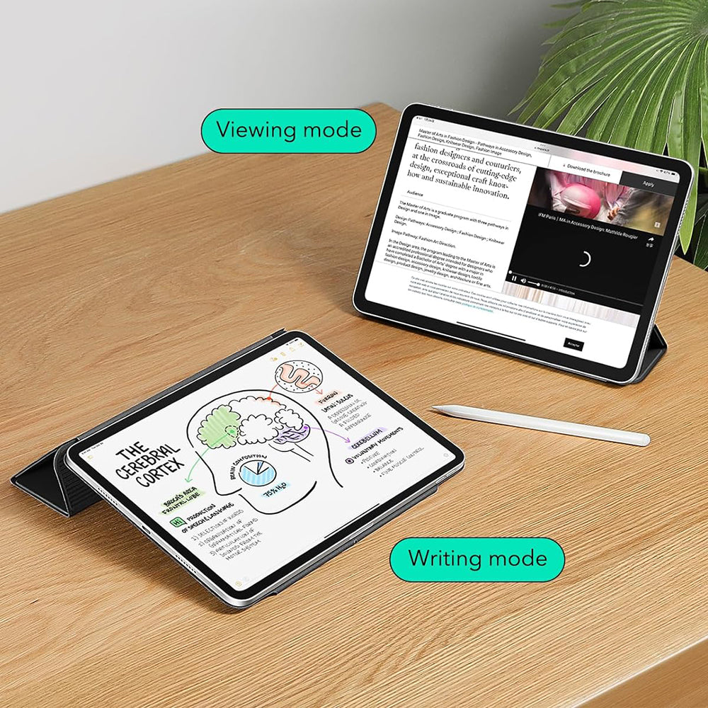 Hülle für Apple iPad Air 13 (2026) / Air 13 (2025) / Air 13 (2024), ESR, Rebound, Schwarz