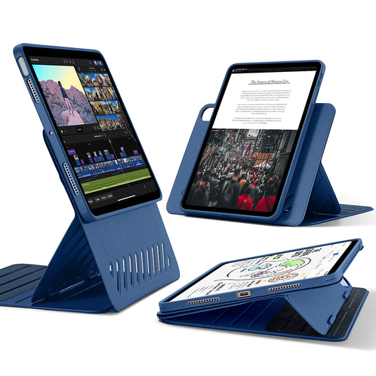 Hülle für Apple iPad Air 13 (2025) / Air 13 (2024), ESR, Shift, Blau