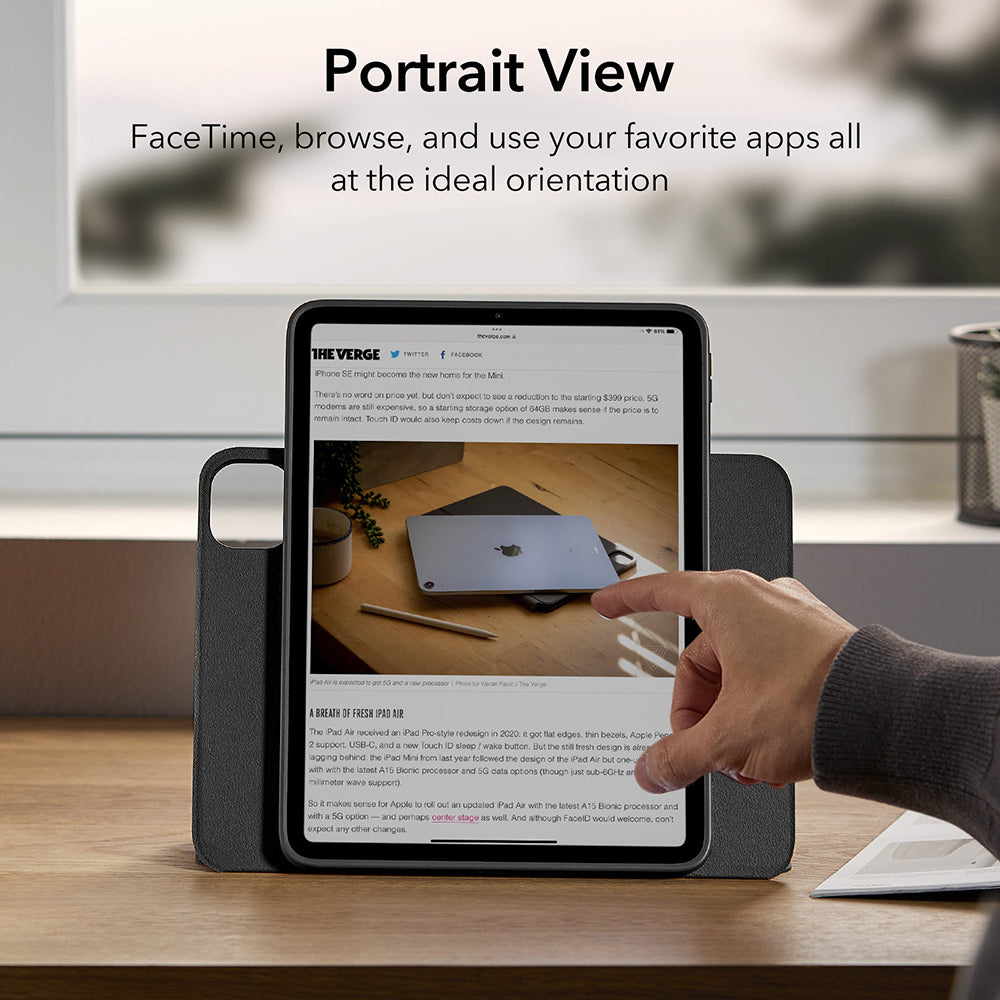 Hülle für Apple iPad Air 13 (2026) / Air 13 (2025) / Air 13 (2024), ESR, Shift, Braun