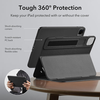 Hülle für Apple iPad Air 13 (2026) / Air 13 (2025) / Air 13 (2024), ESR, Shift, Rot