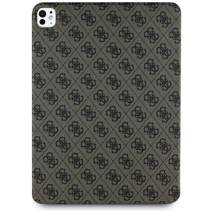 Hülle für Apple iPad Air 13 (2025) / Air 13 (2024), Guess, 4G Big Logo, Braun