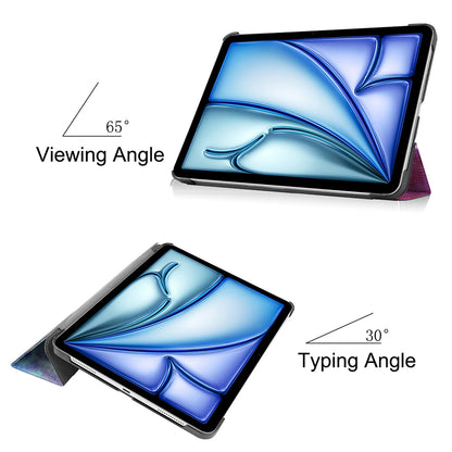 Case for Apple iPad Air 13 (2026) / Air 13 (2025) / Air 13 (2024), Techsuit, FoldPro Galaxy, Multicolor