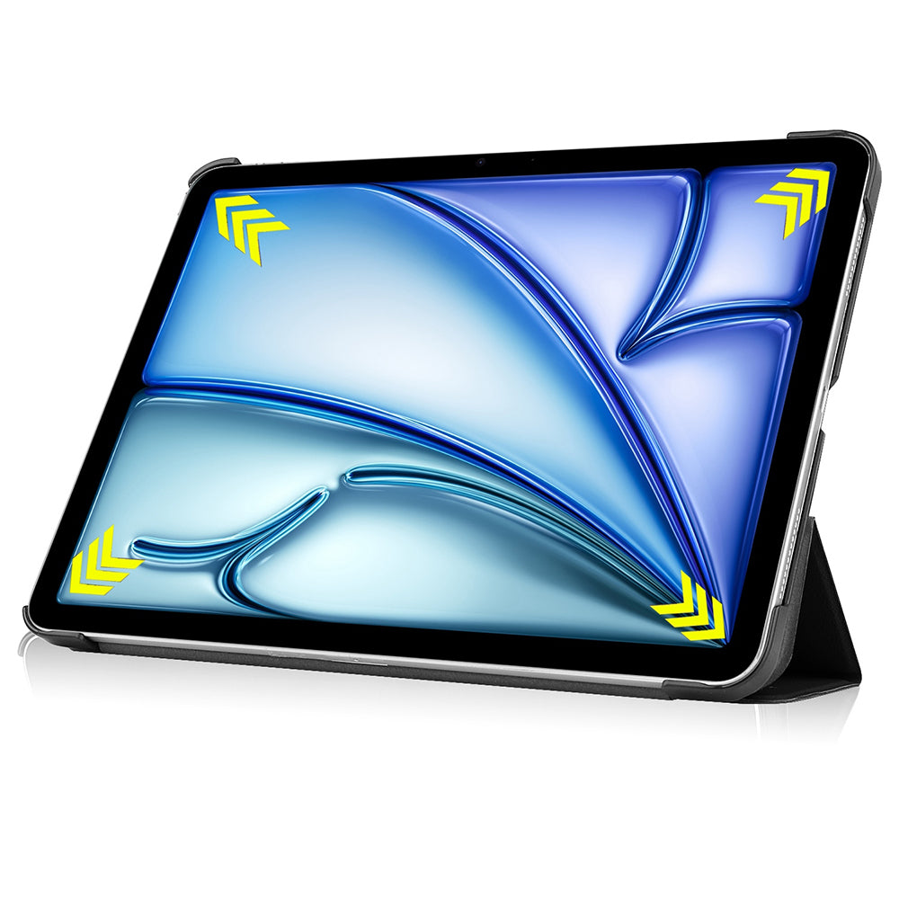 Case for Apple iPad Air 13 (2026) / Air 13 (2025) / Air 13 (2024), Techsuit, FoldPro, Black