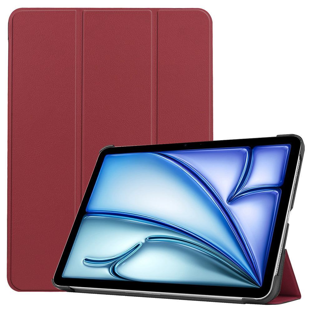 Hülle für Apple iPad Air 13 (2026) / Air 13 (2025) / Air 13 (2024), Techsuit, FoldPro, Rot