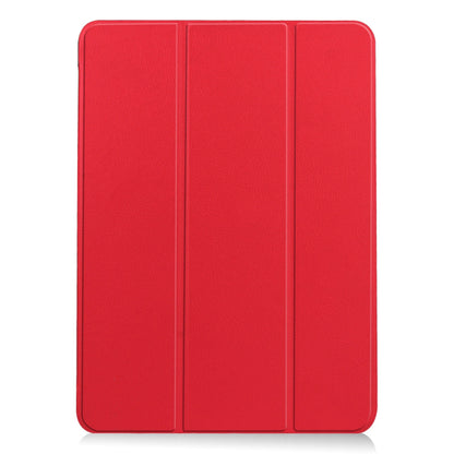 Hülle für Apple iPad Air 13 (2026) / Air 13 (2025) / Air 13 (2024), Techsuit, FoldPro, Rot