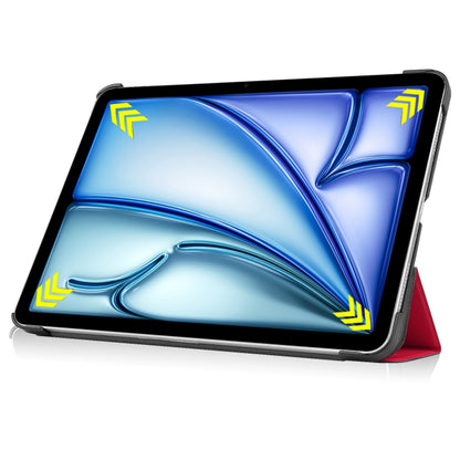 Hülle für Apple iPad Air 13 (2026) / Air 13 (2025) / Air 13 (2024), Techsuit, FoldPro, Rot