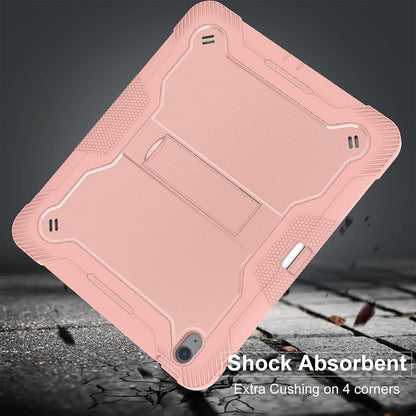 Hülle für Apple iPad Air 13 (2026) / Air 13 (2025) / Air 13 (2024), Techsuit, Rugged TabShell, Schwarz