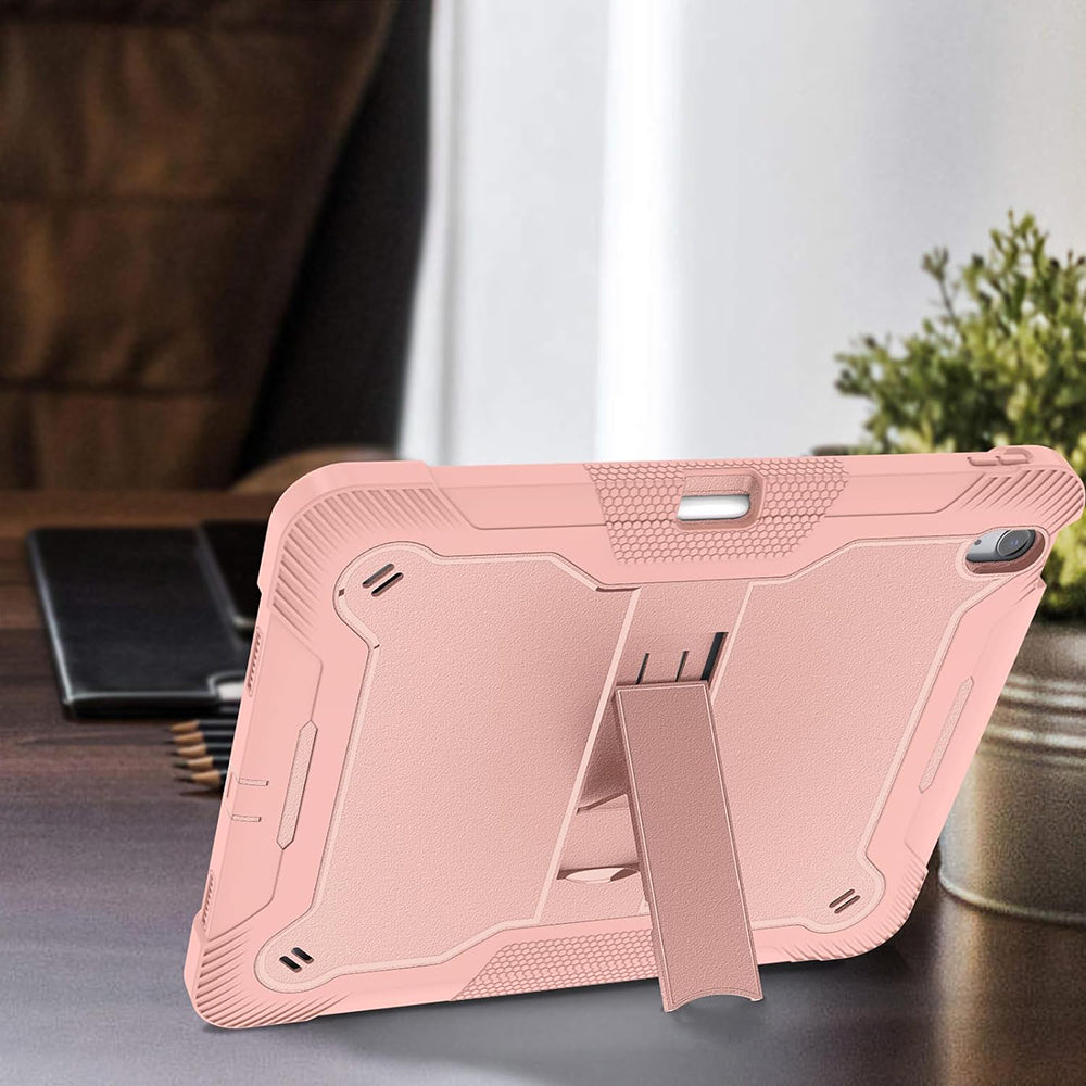 Hülle für Apple iPad Air 13 (2026) / Air 13 (2025) / Air 13 (2024), Techsuit, Rugged TabShell, Schwarz
