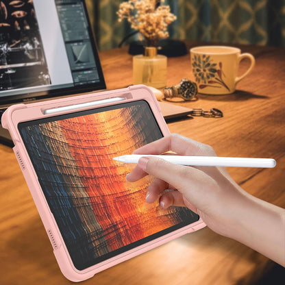 Hülle für Apple iPad Air 13 (2026) / Air 13 (2025) / Air 13 (2024), Techsuit, Rugged TabShell, Schwarz
