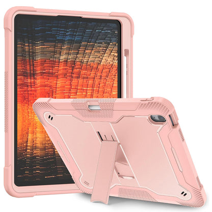 Hülle für Apple iPad Air 13 (2026) / Air 13 (2025) / Air 13 (2024), Techsuit, Rugged TabShell, Rosa