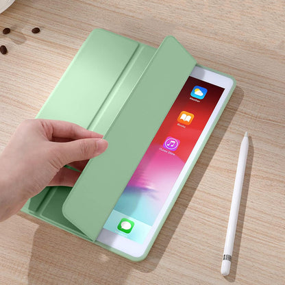 Hülle für Apple iPad Air (2019) / Pro 10.5 (2017), Techsuit, Flex Trifold, Schwarz