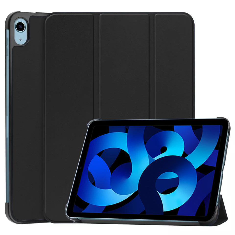 Case for Apple iPad Air (2022) / Air (2020), Techsuit, FoldPro, Black