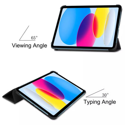 Case for Apple iPad Air (2022) / Air (2020), Techsuit, FoldPro, Black