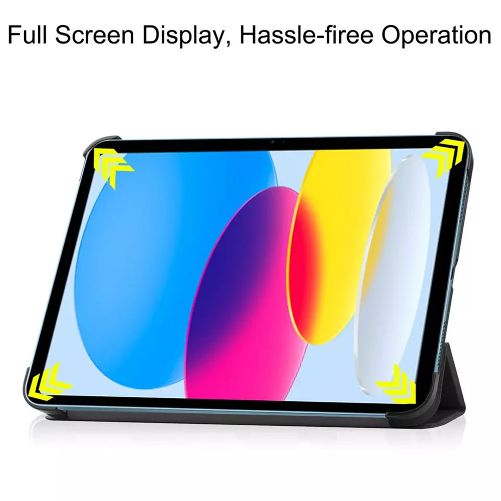 Case for Apple iPad Air (2022) / Air (2020), Techsuit, FoldPro, Black