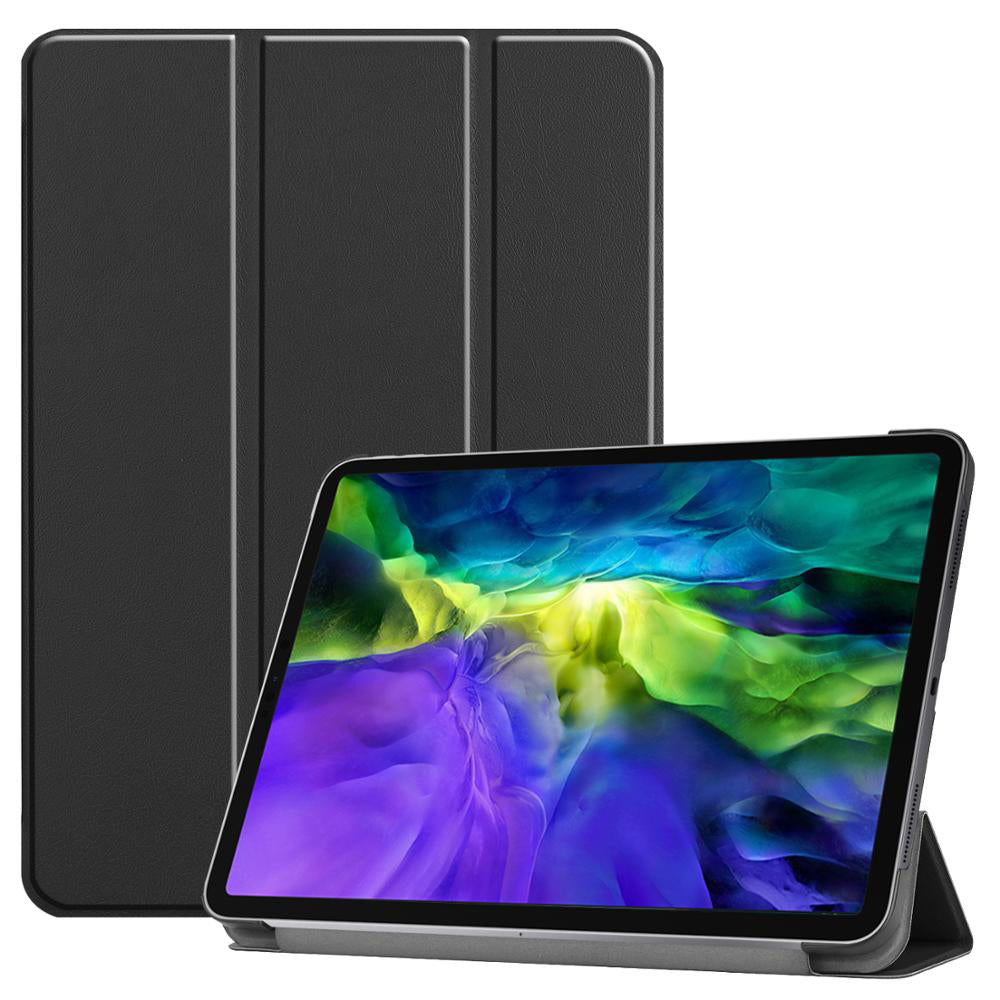 Hülle für Apple iPad Pro 11 (2022) / Pro 11 (2021) / Pro 11 (2020) / Pro 11 (2018), Techsuit, FoldPro, Schwarz