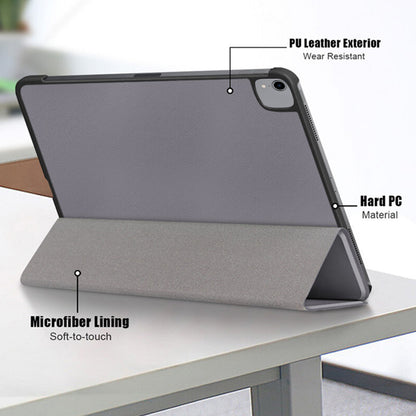 Hülle für Apple iPad Pro 11 (2022) / Pro 11 (2021) / Pro 11 (2020) / Pro 11 (2018), Techsuit, FoldPro, Schwarz