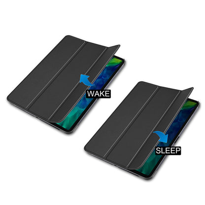 Hülle für Apple iPad Pro 11 (2022) / Pro 11 (2021) / Pro 11 (2020) / Pro 11 (2018), Techsuit, FoldPro, Schwarz