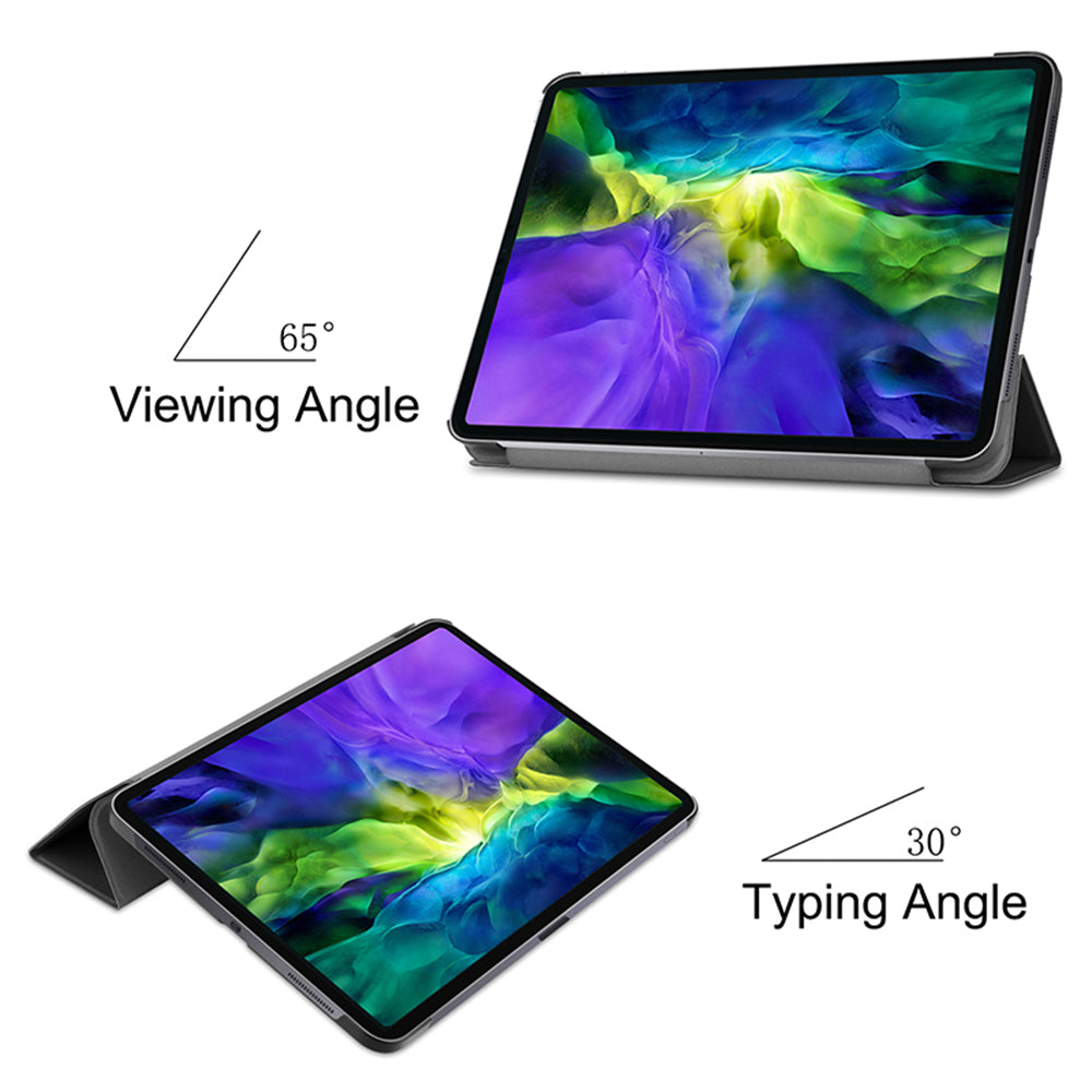Hülle für Apple iPad Pro 11 (2022) / Pro 11 (2021) / Pro 11 (2020) / Pro 11 (2018), Techsuit, FoldPro, Schwarz