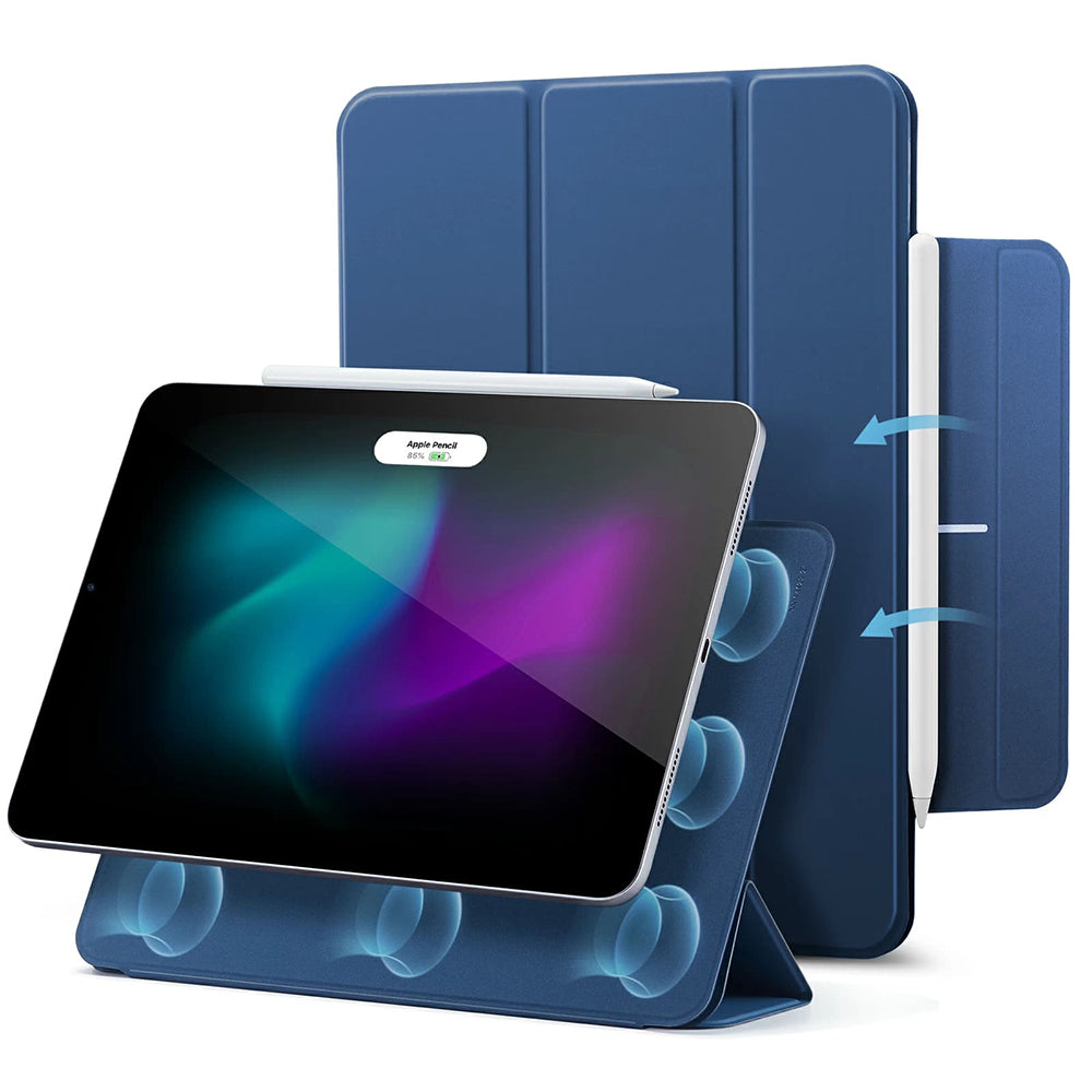 Hülle für Apple iPad Pro 11 (2024), ESR, Rebound, Marineblau