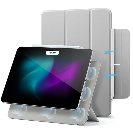 Hülle für Apple iPad Pro 11 (2024), ESR, Rebound, Grau