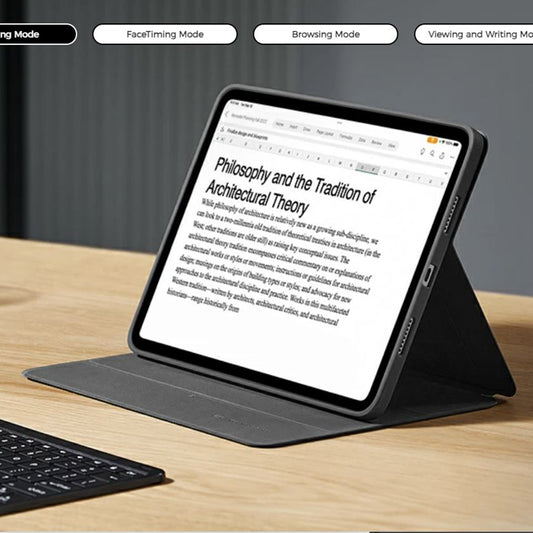 Hülle für Apple iPad Pro 11 (2024), ESR, Rebound Hybrid, Marineblau