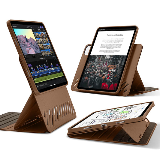Hülle für Apple iPad Pro 11 (2024), ESR, Shift, Braun